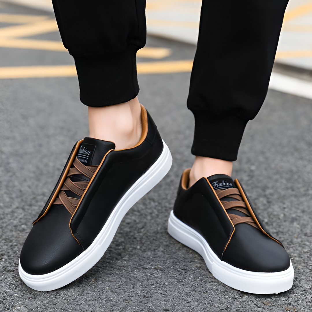 Sneakersy Męskie Klasyczne Casual