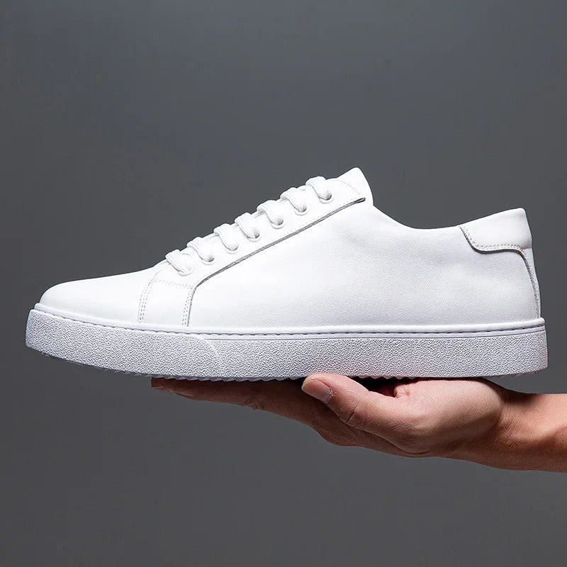 Sneakersy Męskie Casual Sznurowane