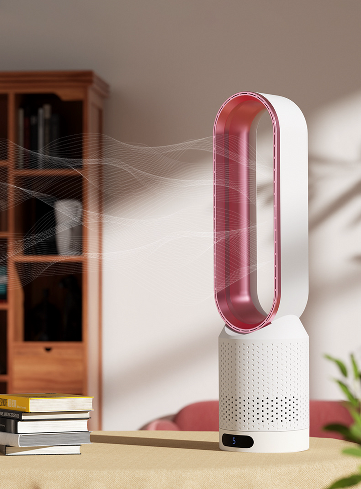 Wentylator Kolumnowy Z Filtrem HEPA, Funkcją Jonizacji I Oscylacją 90°