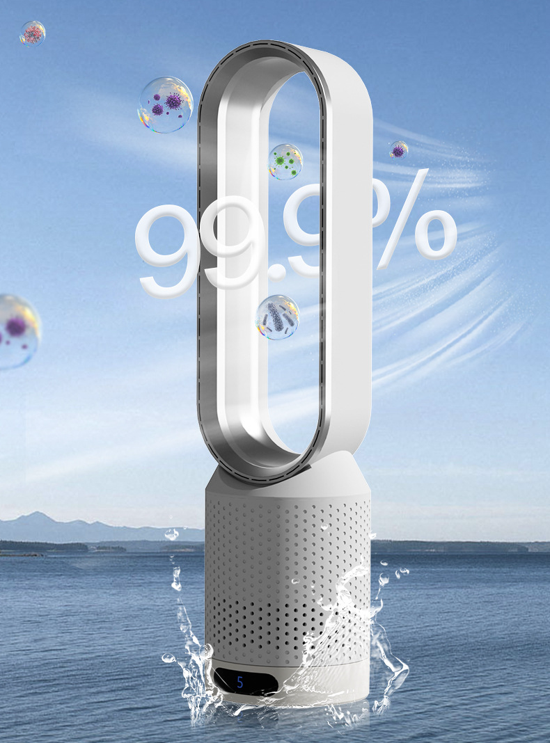 Wentylator Kolumnowy Z Filtrem HEPA, Funkcją Jonizacji I Oscylacją 90°