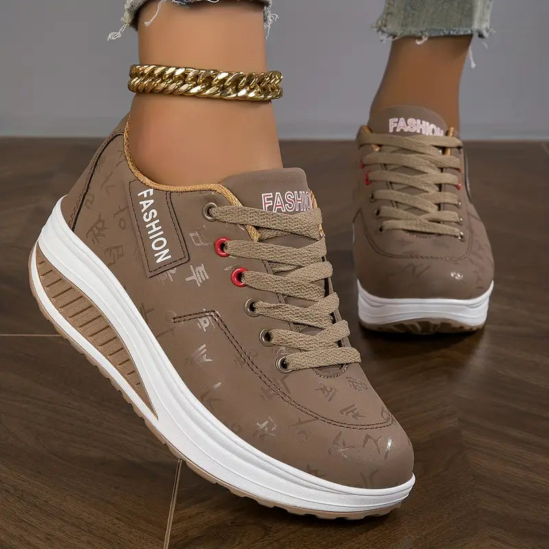 Sneakersy Damskie Codzienne Casual