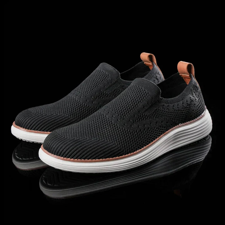 Sneakersy Męskie Nowoczesne Casual