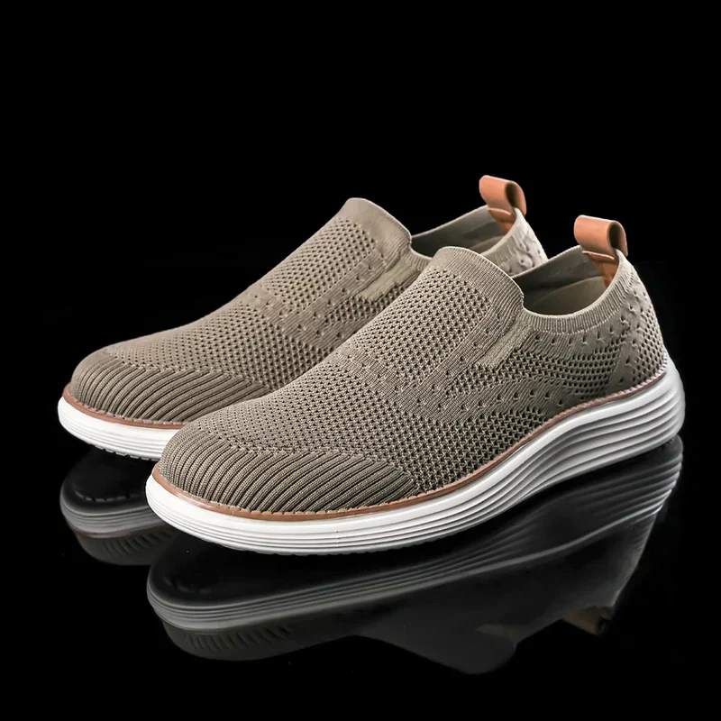 Sneakersy Męskie Nowoczesne Casual