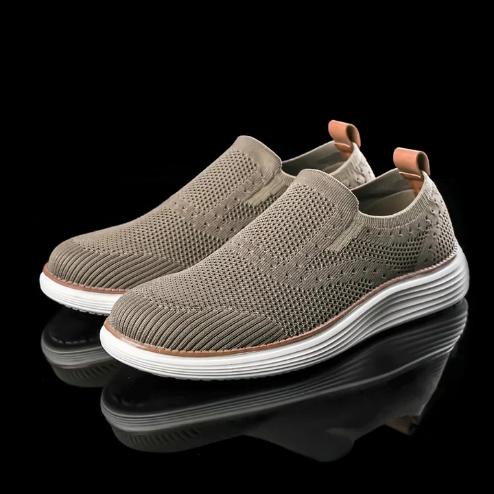 Sneakersy Męskie Nowoczesne Casual