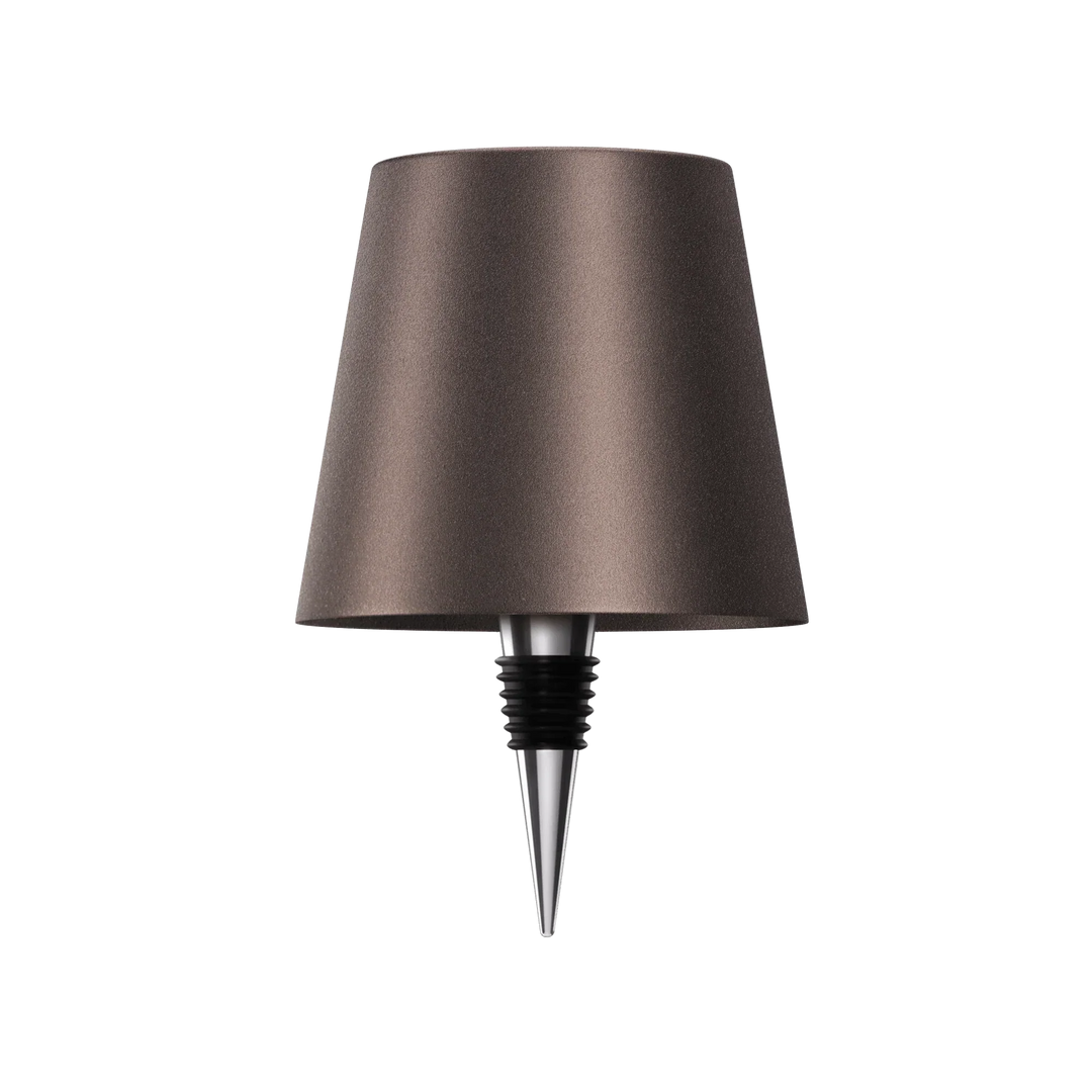 Bezprzewodowa Lampka LED Na Butelkę Z Regulacją Jasności I Ładowaniem USB-C