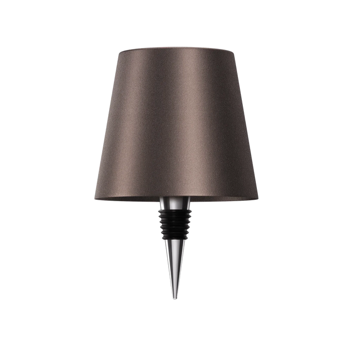 Bezprzewodowa Lampka LED Na Butelkę Z Regulacją Jasności I Ładowaniem USB-C