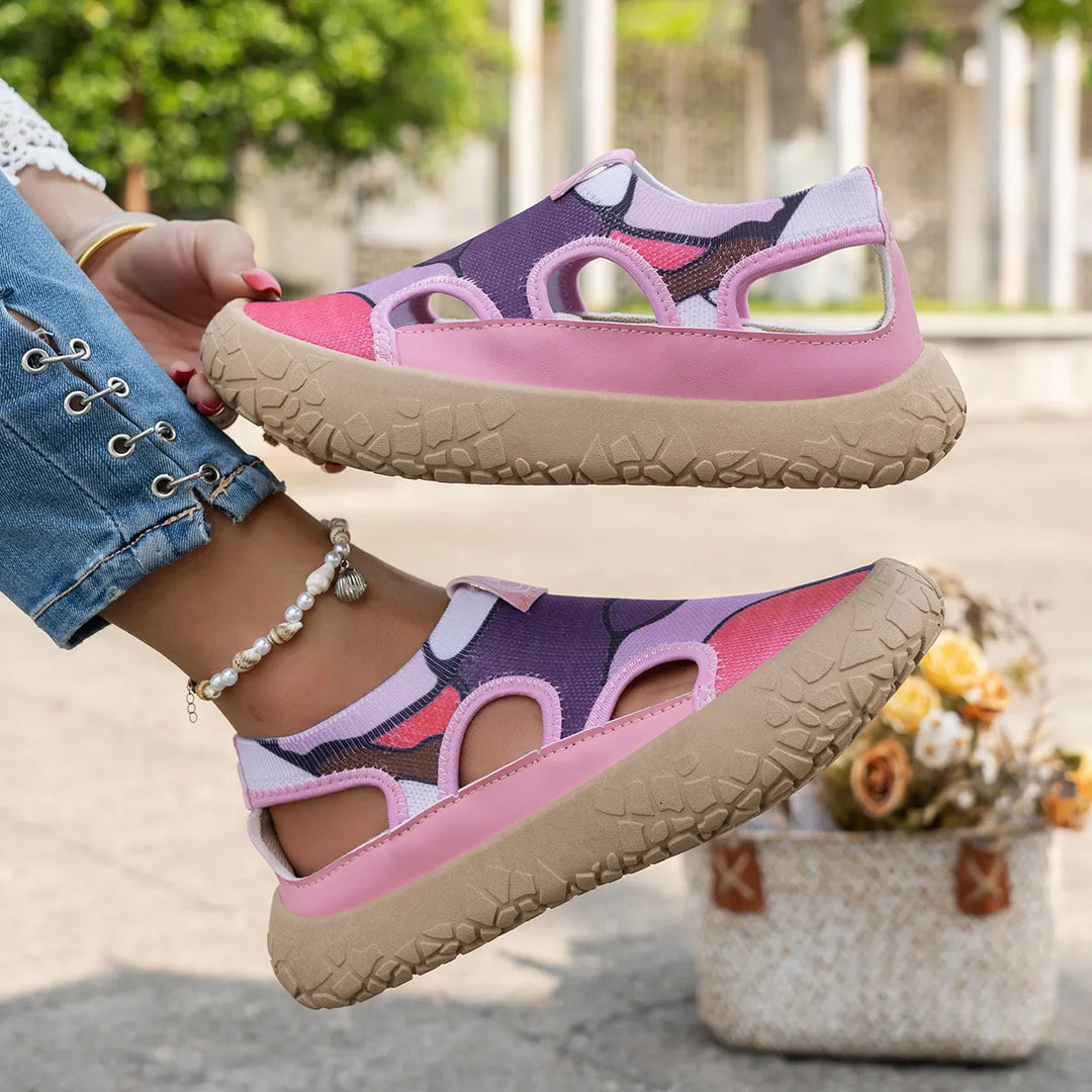 Sneakersy Z Amortyzacją I Wsparciem Łuku Stopy