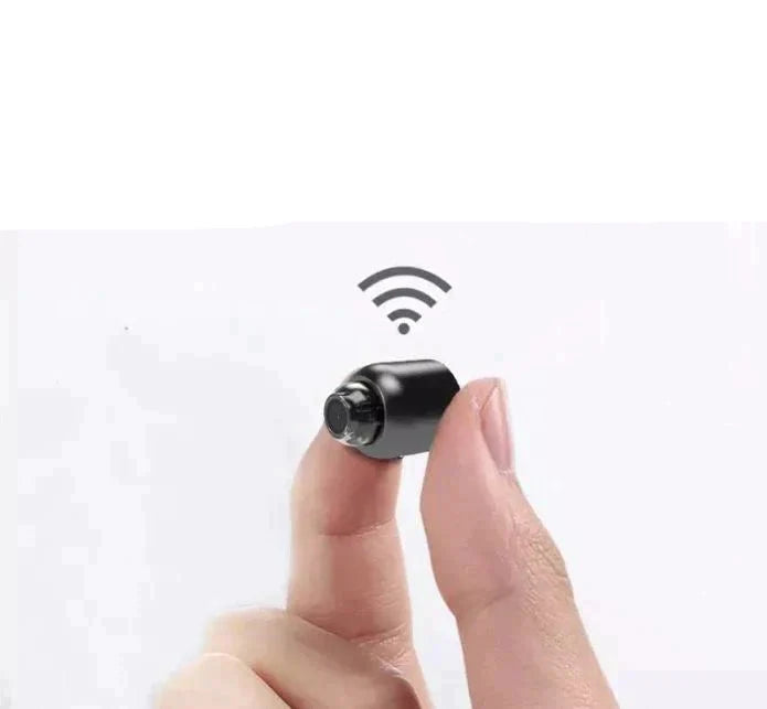 Bezprzewodowa Mini Kamera WiFi HD Z Szerokim Kątem Widzenia I Nagrywaniem W Pętli