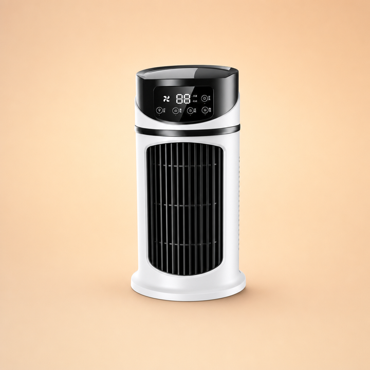 Przenośny Klimator Biurkowy 3 W 1 USB Z Nawilżaniem I Wentylatorem