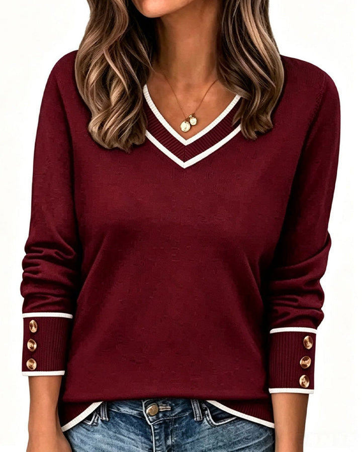 Sweter Lunavero jako element eleganckiej codziennej stylizacji