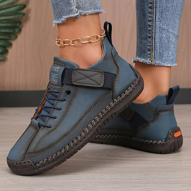 Ortopedyczne Sneakersy Damskie Wsuwane