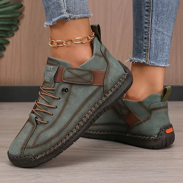Ortopedyczne Sneakersy Damskie Wsuwane