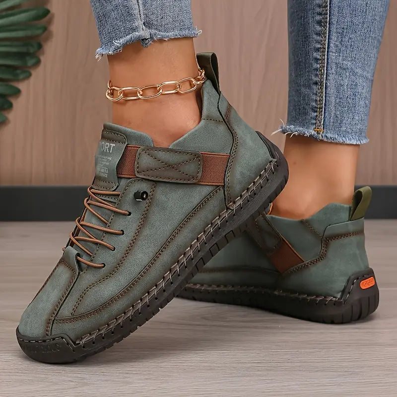 Buty Damskie Wsuwane Casual