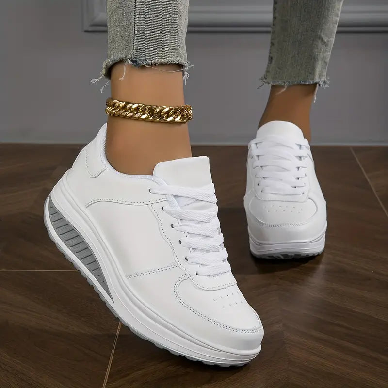 Sneakersy Damskie Codzienne Casual