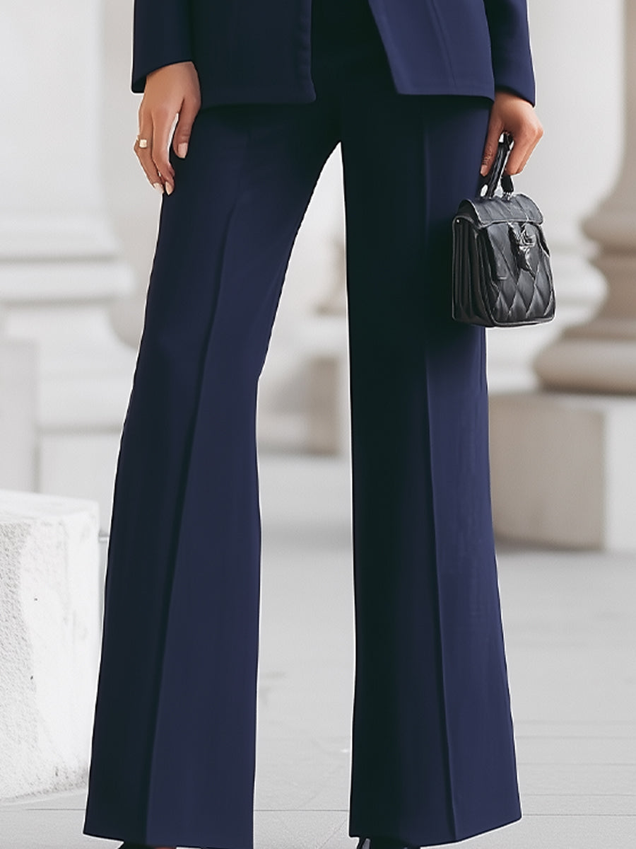 Lisa | Garnitur Damski Dwuczęściowy Elegancki
