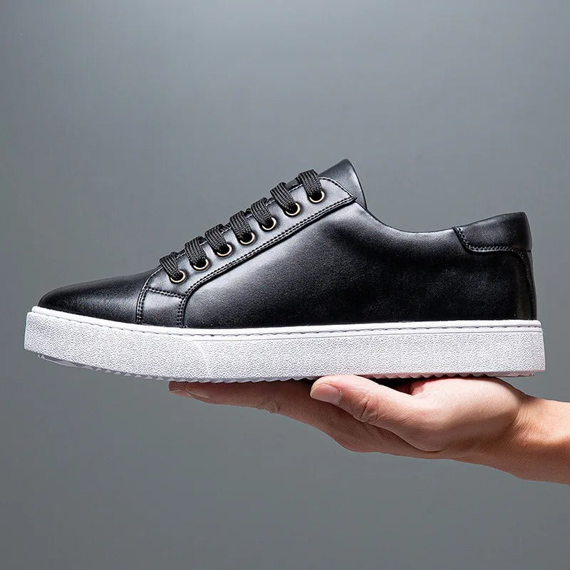 Sneakersy Męskie Casual Sznurowane
