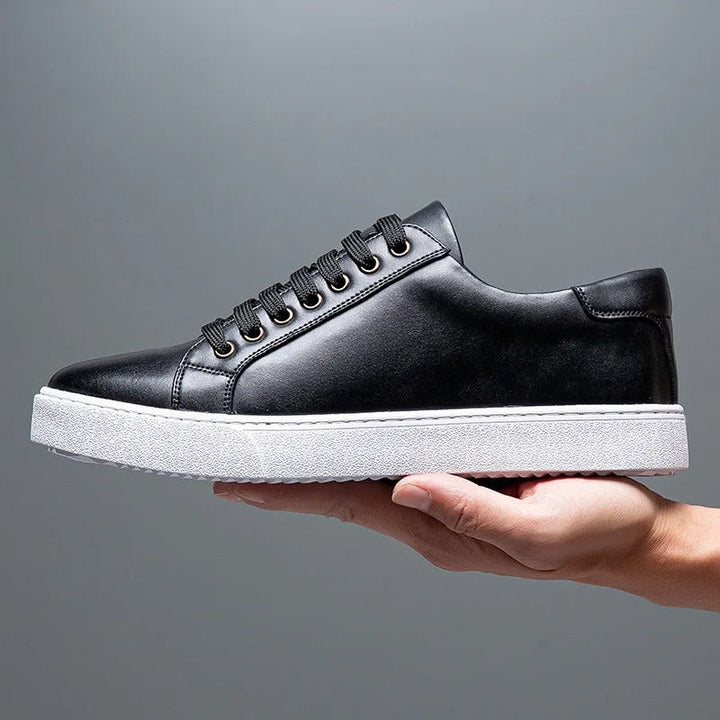 Sneakersy Męskie Casual Sznurowane