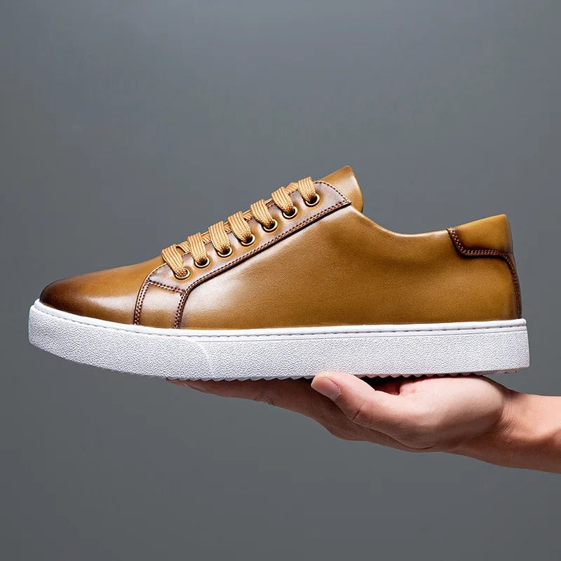 Sneakersy Męskie Casual Sznurowane
