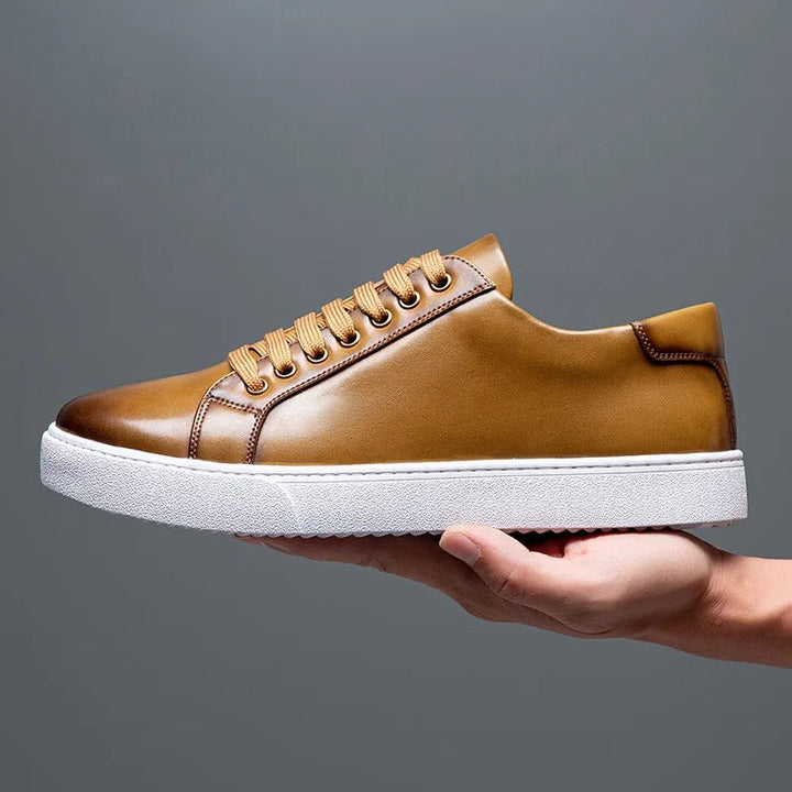 Sneakersy Męskie Casual Sznurowane