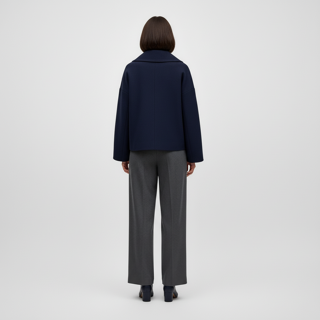 Kurtka Damska Krótka Dwurzędowa