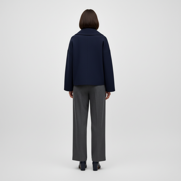 Kurtka Damska Krótka Dwurzędowa