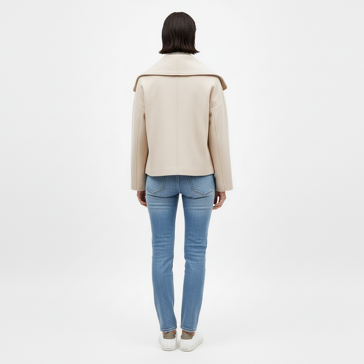 Kurtka Damska Krótka Dwurzędowa