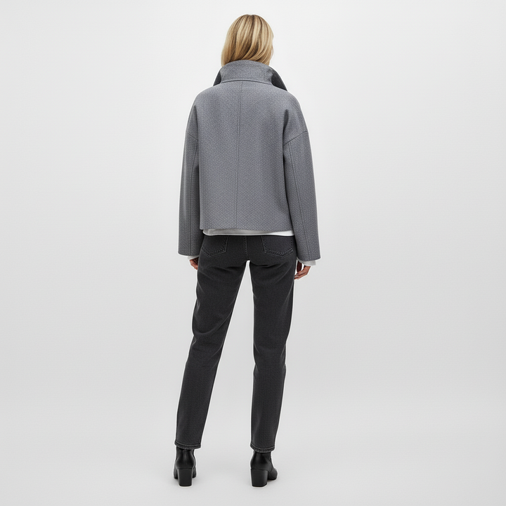 Kurtka Damska Krótka Dwurzędowa