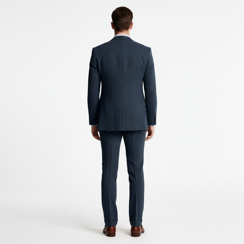 Garnitur Męski Trzyczęściowy w Klasycznym Stylu