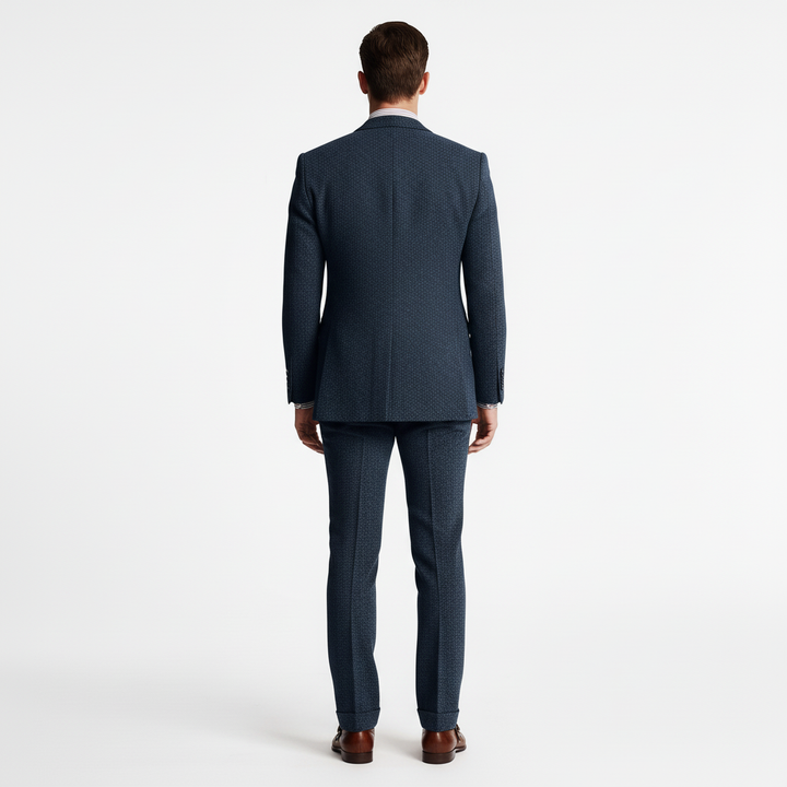 Garnitur Męski Trzyczęściowy w Klasycznym Stylu