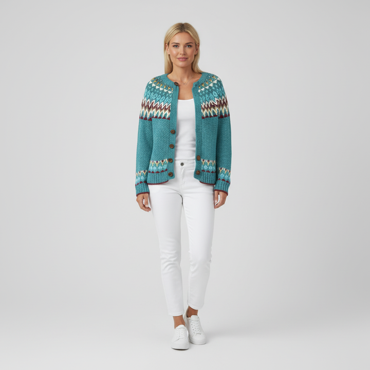 Damski Kardigan z Guzikami