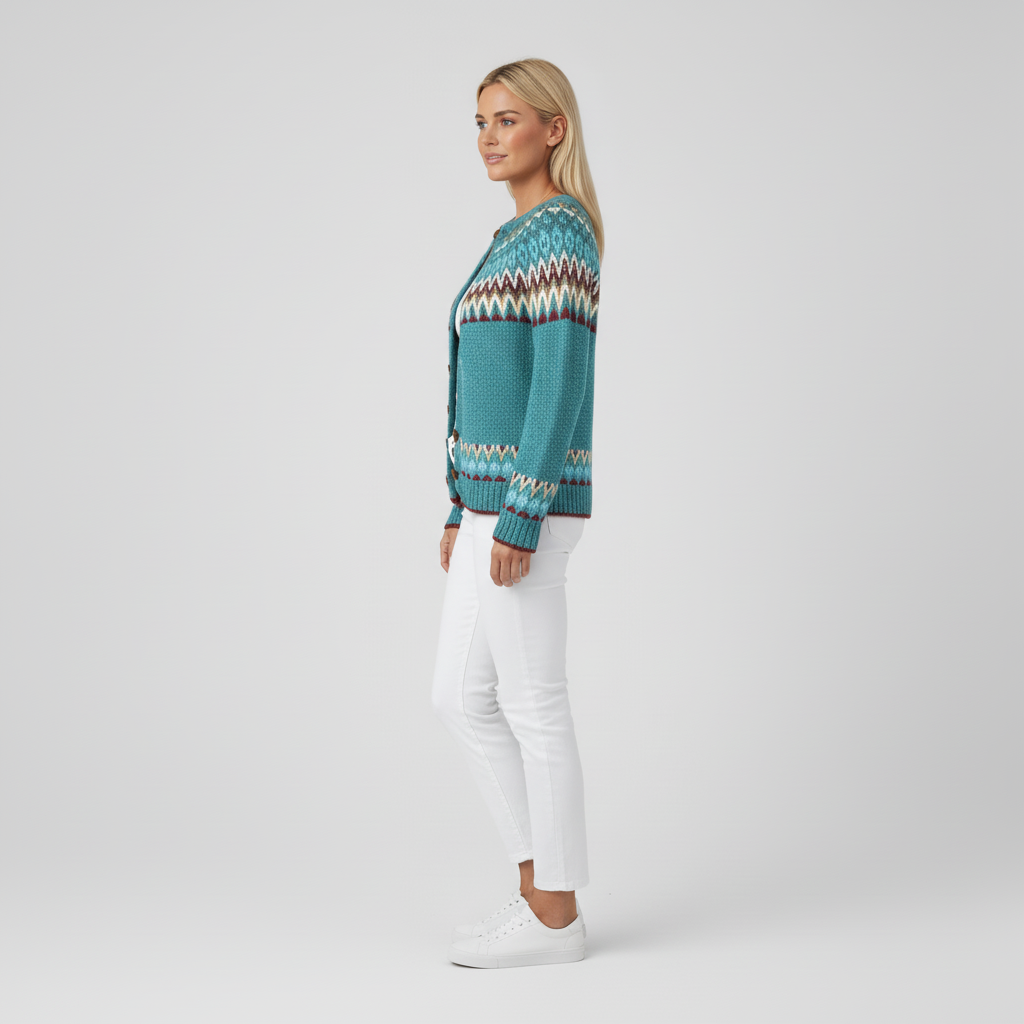 Damski Kardigan z Guzikami