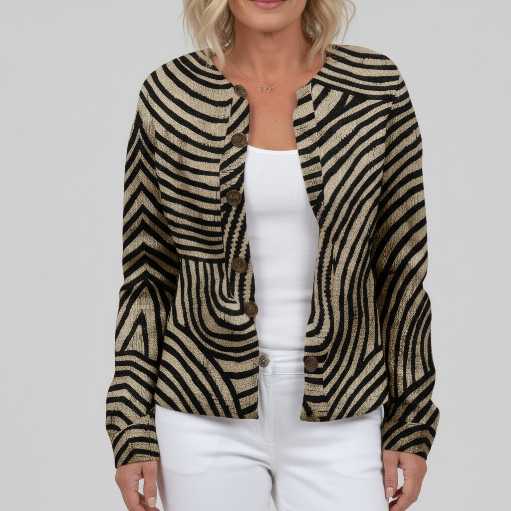 Damski Kardigan z Guzikami