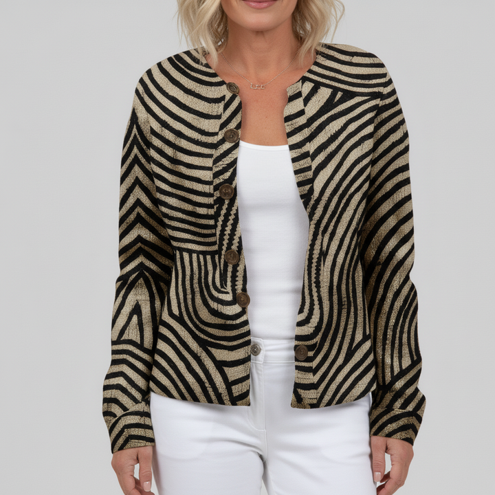 Damski Kardigan z Guzikami