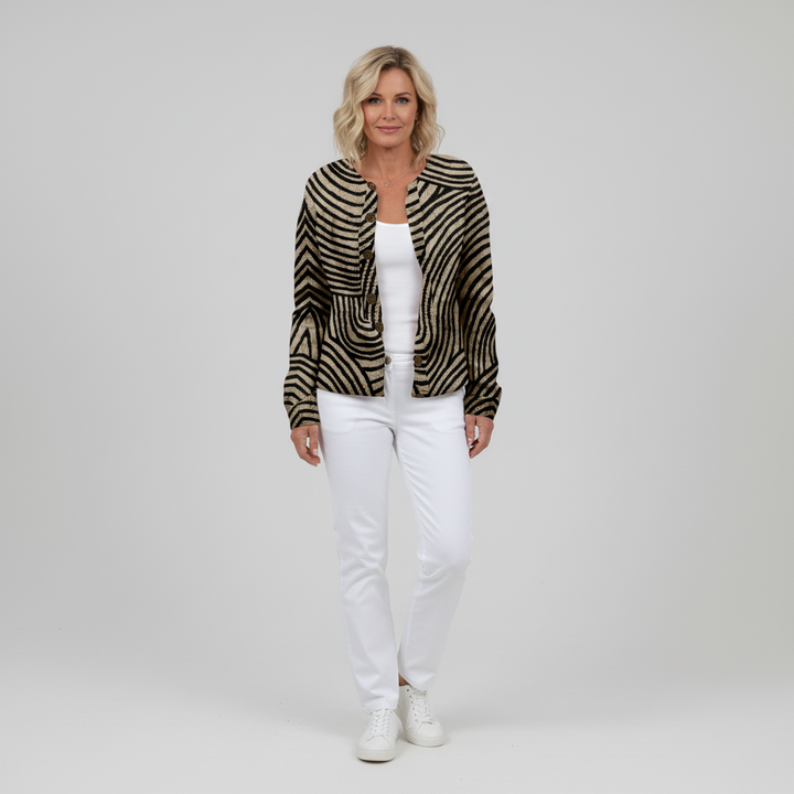 Damski Kardigan z Guzikami