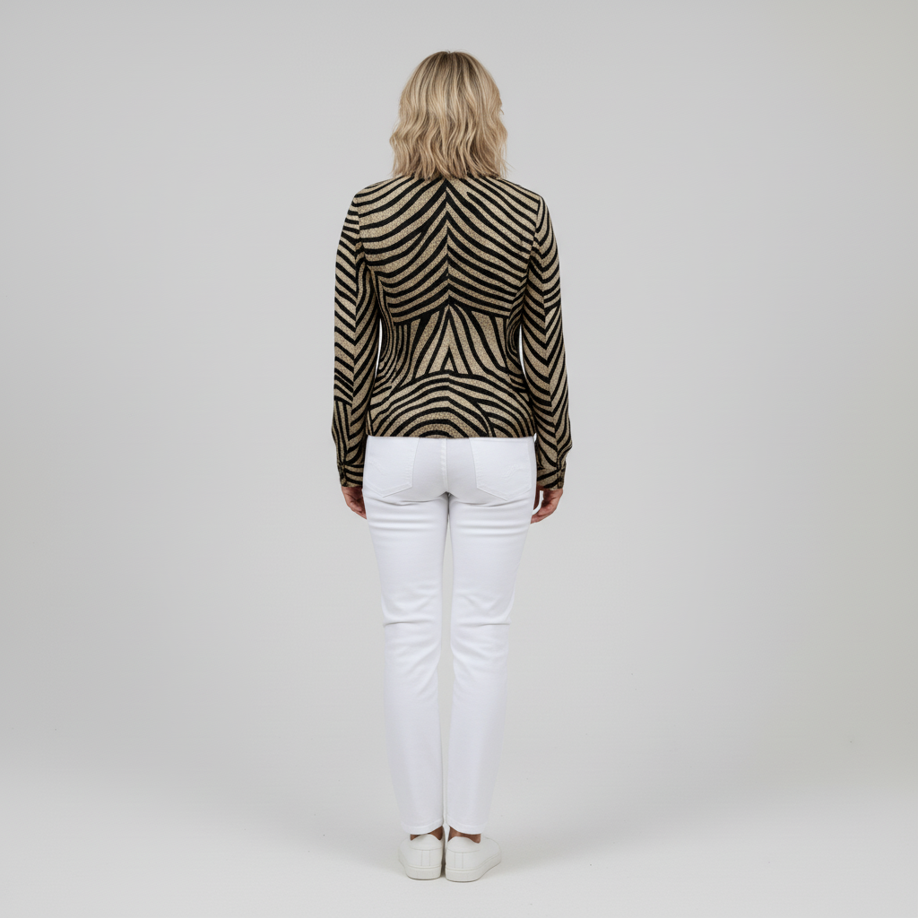 Damski Kardigan z Guzikami