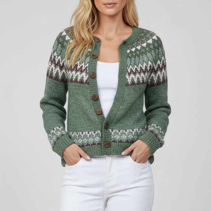 Damski Kardigan z Guzikami