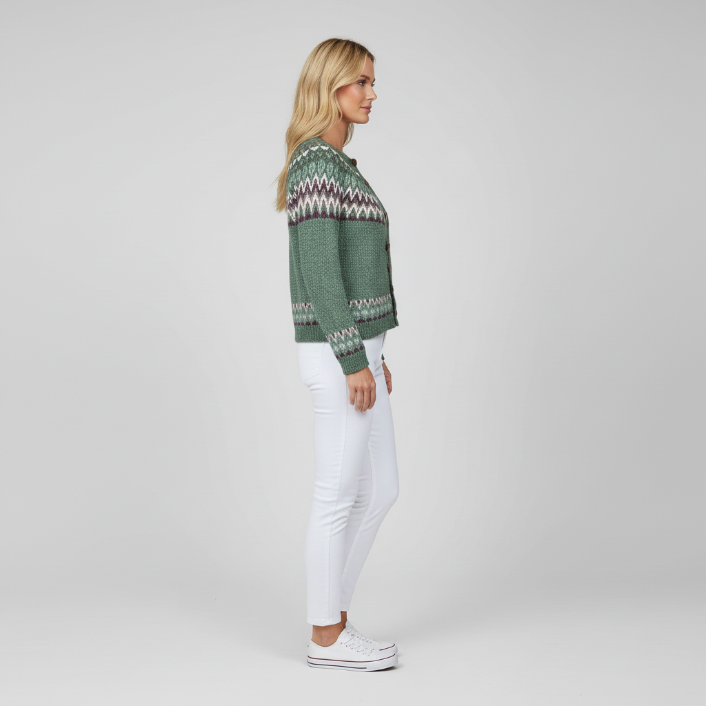 Damski Kardigan z Guzikami