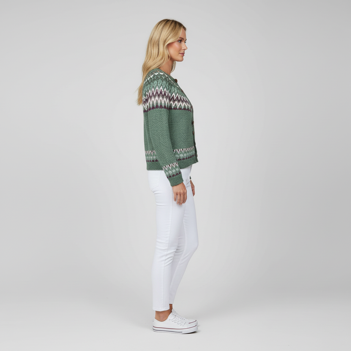 Damski Kardigan z Guzikami