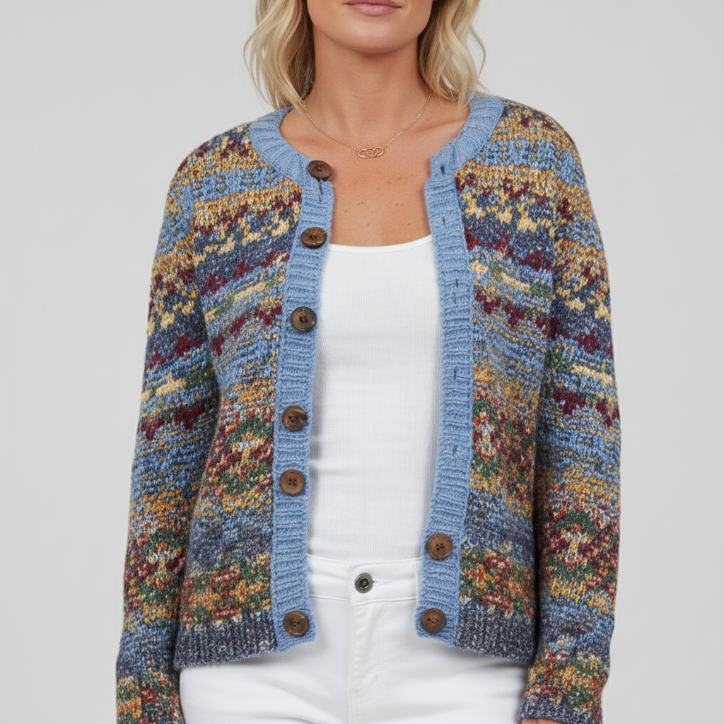 Damski Kardigan z Guzikami