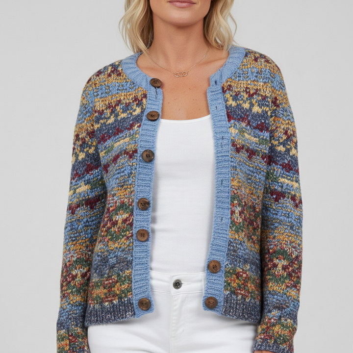 Damski Kardigan z Guzikami