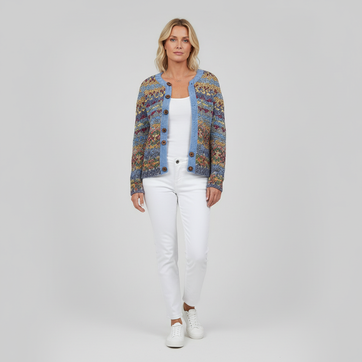 Damski Kardigan z Guzikami