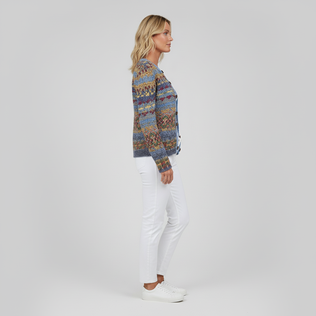 Damski Kardigan z Guzikami