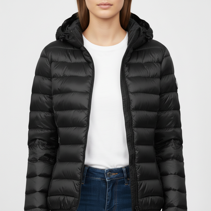 Damska Kurtka Puchowa – Elegancki Fason na Zimowe Dni