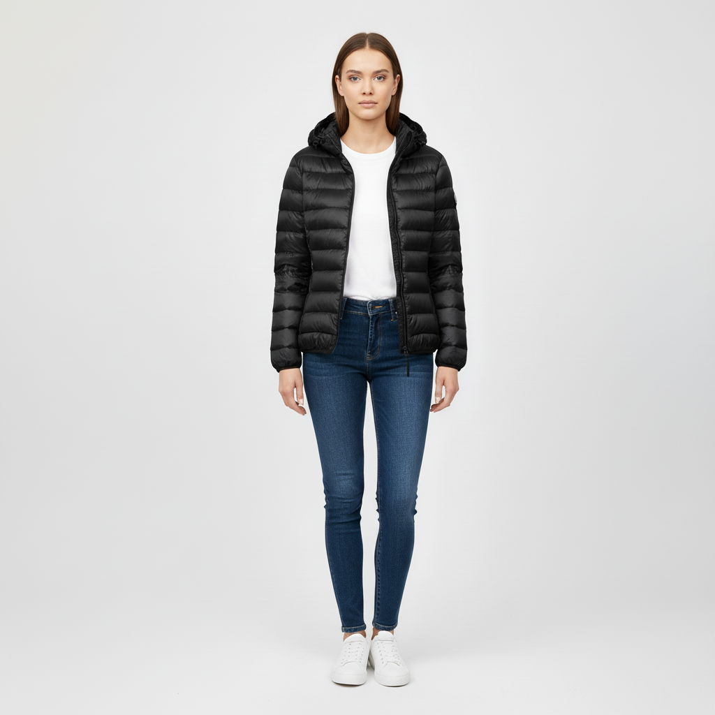 Damska Kurtka Puchowa – Elegancki Fason na Zimowe Dni