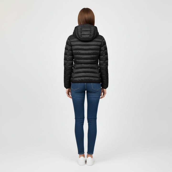 Damska Kurtka Puchowa – Elegancki Fason na Zimowe Dni