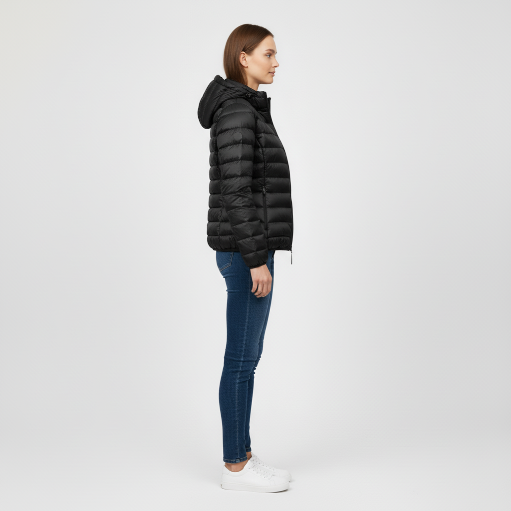 Damska Kurtka Puchowa – Elegancki Fason na Zimowe Dni