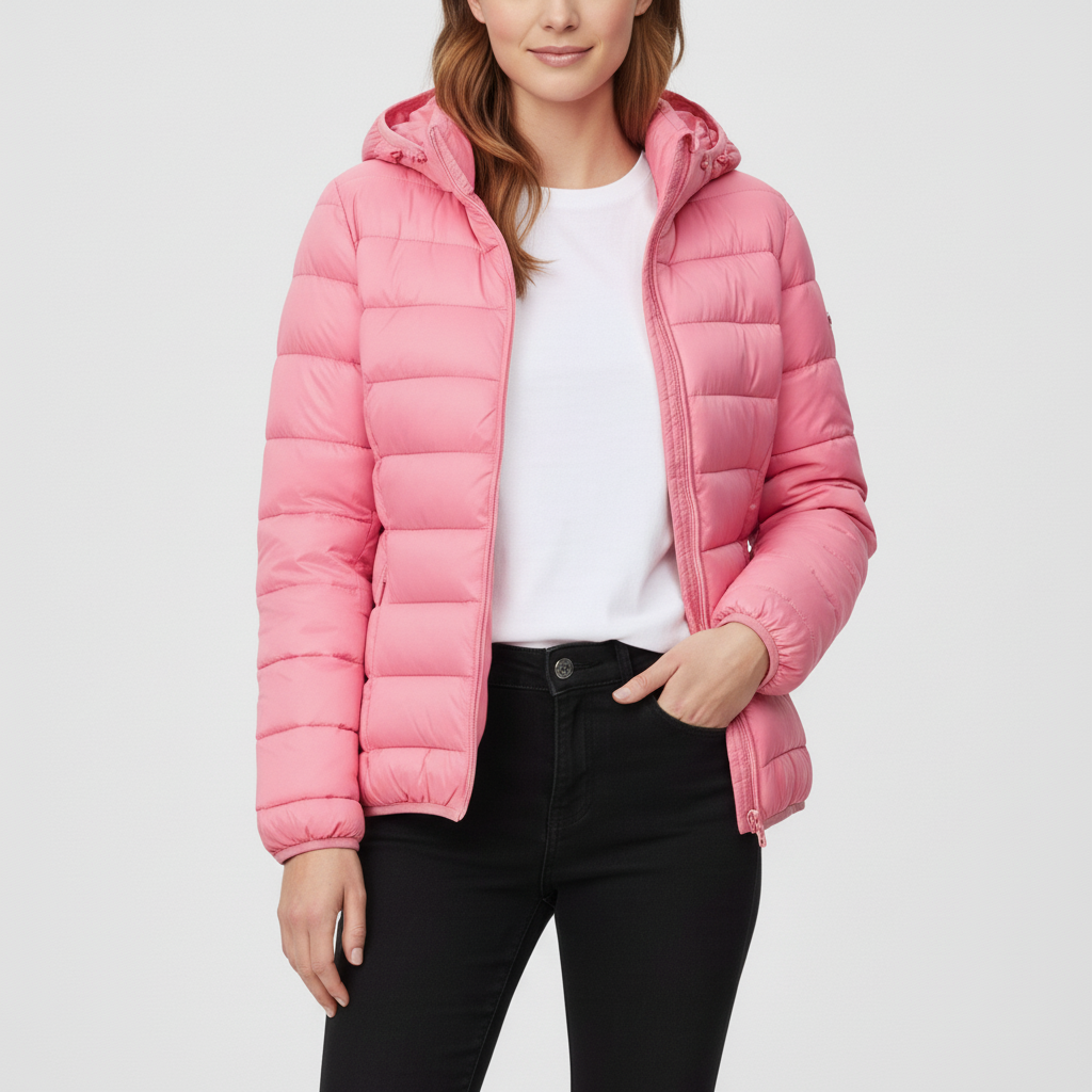 Damska Kurtka Puchowa – Elegancki Fason na Zimowe Dni