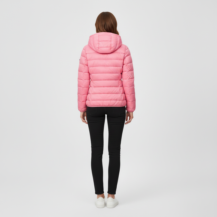 Damska Kurtka Puchowa – Elegancki Fason na Zimowe Dni