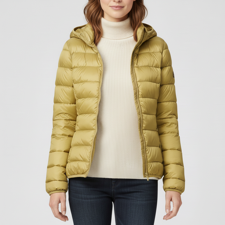 Damska Kurtka Puchowa – Elegancki Fason na Zimowe Dni