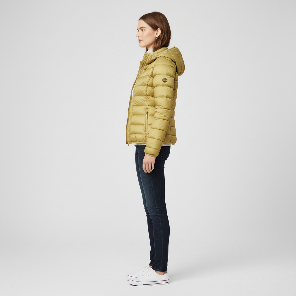 Damska Kurtka Puchowa – Elegancki Fason na Zimowe Dni